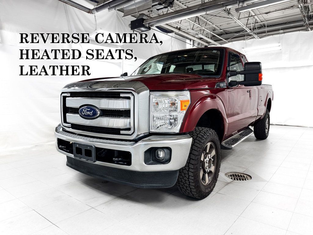 2015 Ford Super Duty F-350 SRW SUPERCAB LARIAT 4X4 - 23080588 - 0