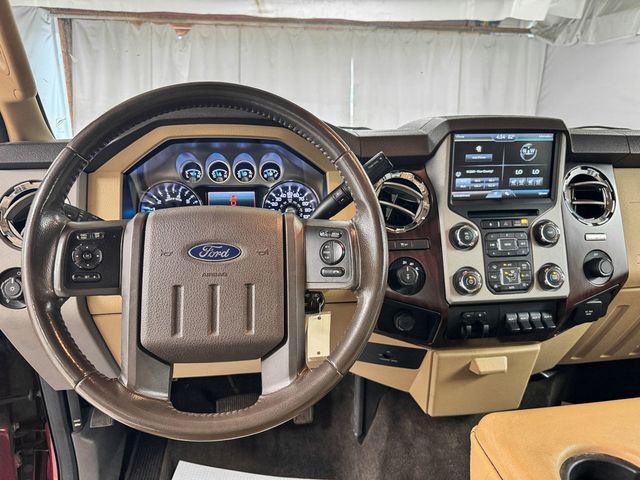 2015 Ford Super Duty F-350 SRW SUPERCAB LARIAT 4X4 - 23080588 - 10
