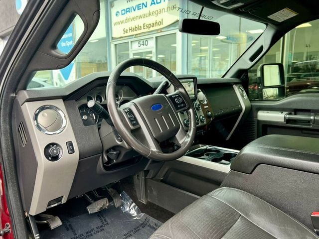 2015 Ford Super Duty F-350 SRW SUPER DUTY - 22983090 - 10