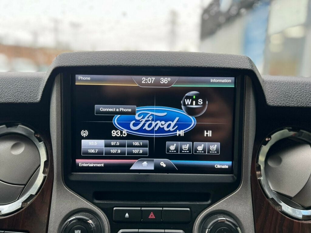 2015 Ford Super Duty F-350 SRW SUPER DUTY - 22983090 - 18