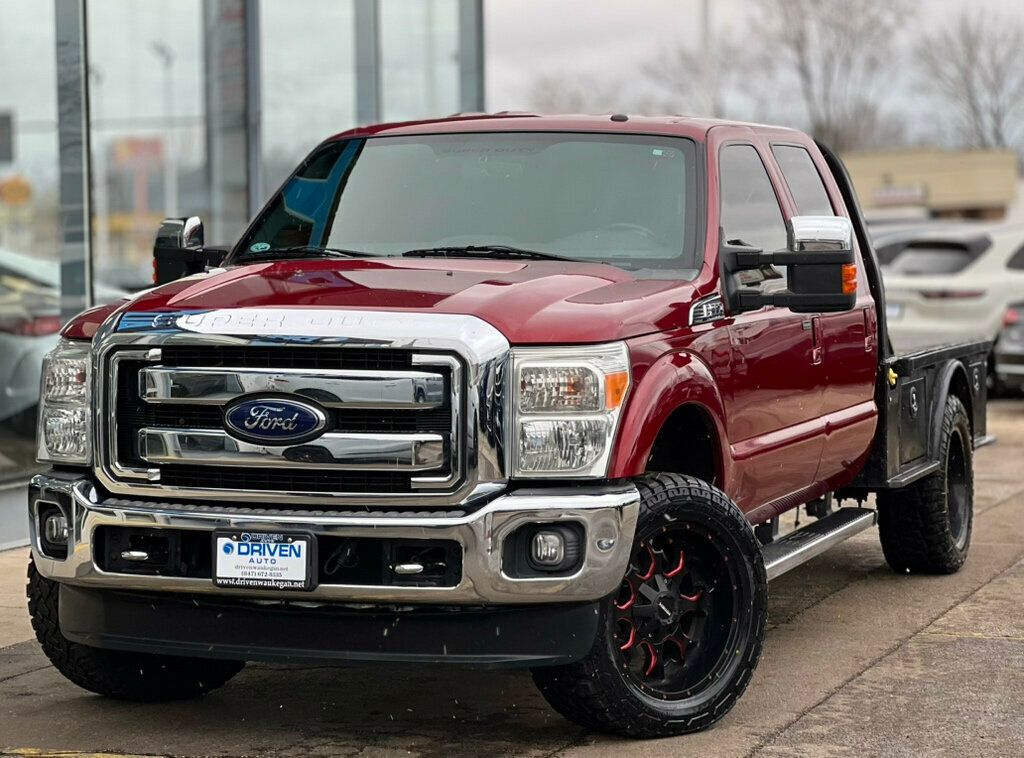 2015 Ford Super Duty F-350 SRW SUPER DUTY - 22983090 - 34