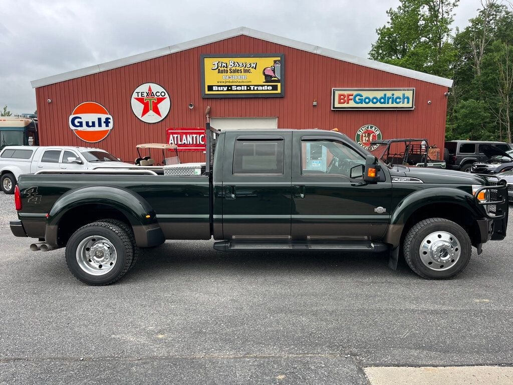 2015 Ford Super Duty F-450 DRW F450 King Ranch 4x4 Dooley - 22871311 - 2