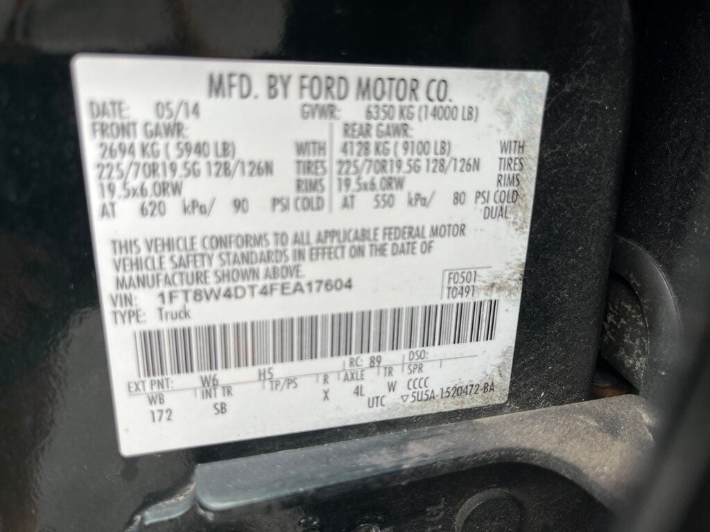 2015 Ford Super Duty F-450 DRW F450 King Ranch 4x4 Dooley - 22871311 - 42