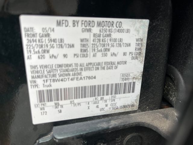 2015 Ford Super Duty F-450 DRW F450 King Ranch 4x4 Dooley - 22871311 - 42