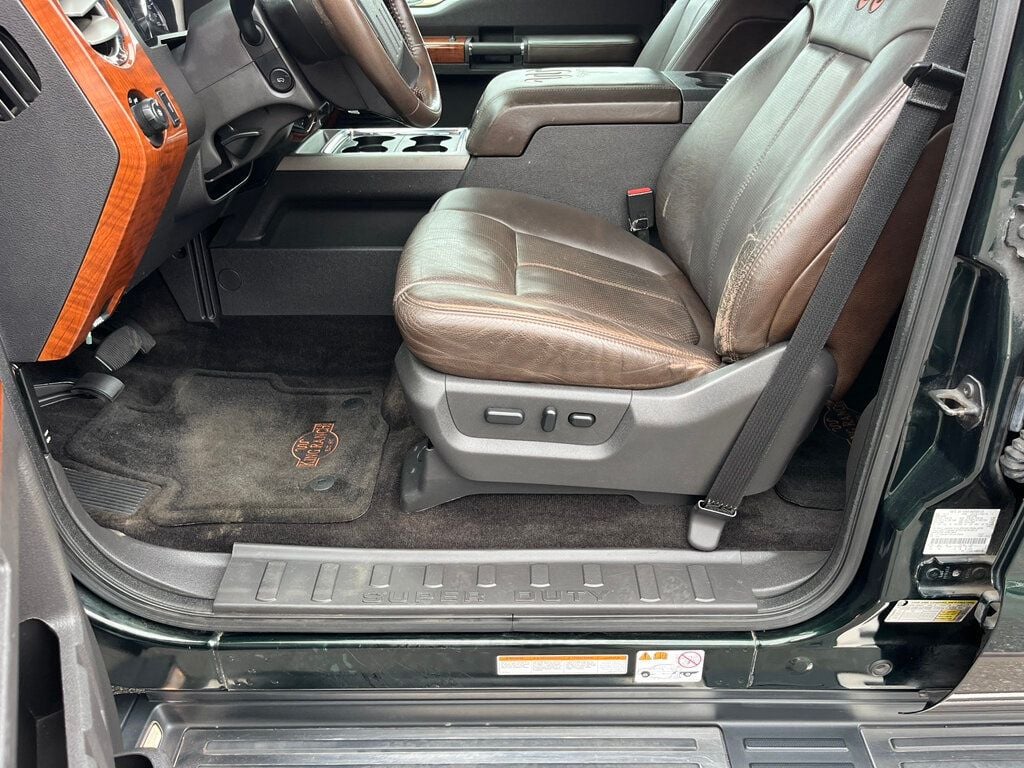 2015 Ford Super Duty F-450 DRW F450 King Ranch 4x4 Dooley - 22871311 - 44