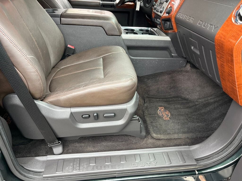 2015 Ford Super Duty F-450 DRW F450 King Ranch 4x4 Dooley - 22871311 - 59