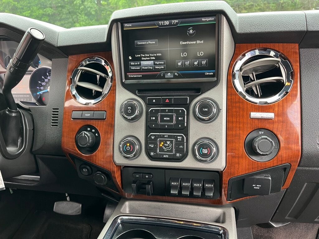 2015 Ford Super Duty F-450 DRW F450 King Ranch 4x4 Dooley - 22871311 - 62