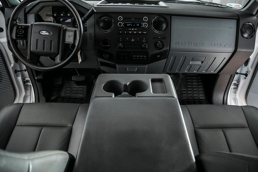 2015 Ford Super Duty F-450 DRW Cab-Chassis 12' LANDSCAPE DUMP - 16092839 - 15