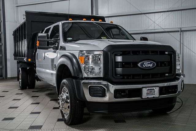 2015 Ford Super Duty F-450 DRW Cab-Chassis 12' LANDSCAPE DUMP - 16092839 - 1