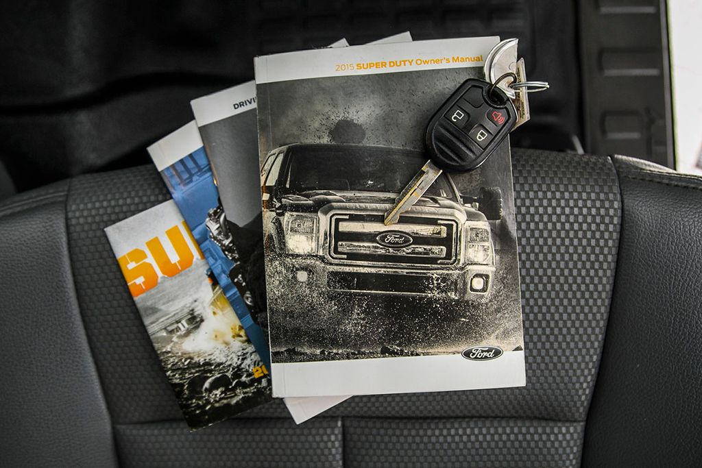 2015 Ford Super Duty F-450 DRW Cab-Chassis 12' LANDSCAPE DUMP - 16092839 - 28