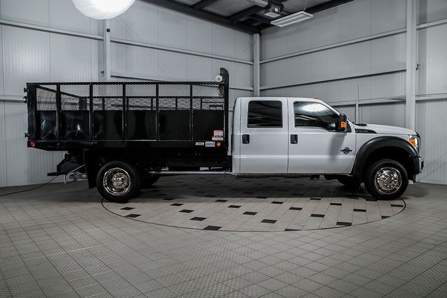 2015 Ford Super Duty F-450 DRW Cab-Chassis 12' LANDSCAPE DUMP - 16092839 - 2