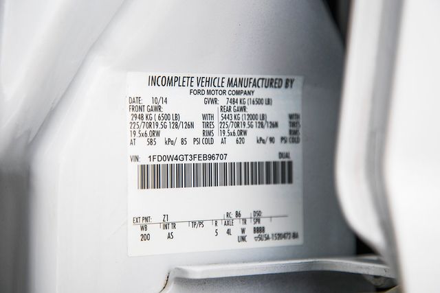 2015 Ford Super Duty F-450 DRW Cab-Chassis 12' LANDSCAPE DUMP - 16092839 - 29