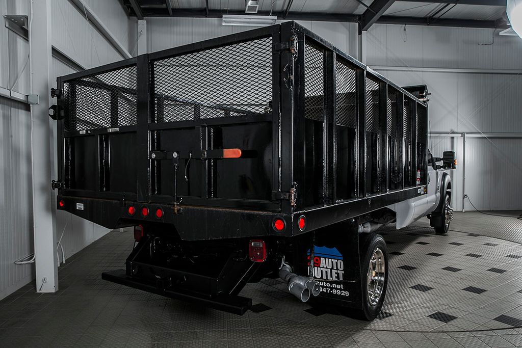 2015 Ford Super Duty F-450 DRW Cab-Chassis 12' LANDSCAPE DUMP - 16092839 - 3