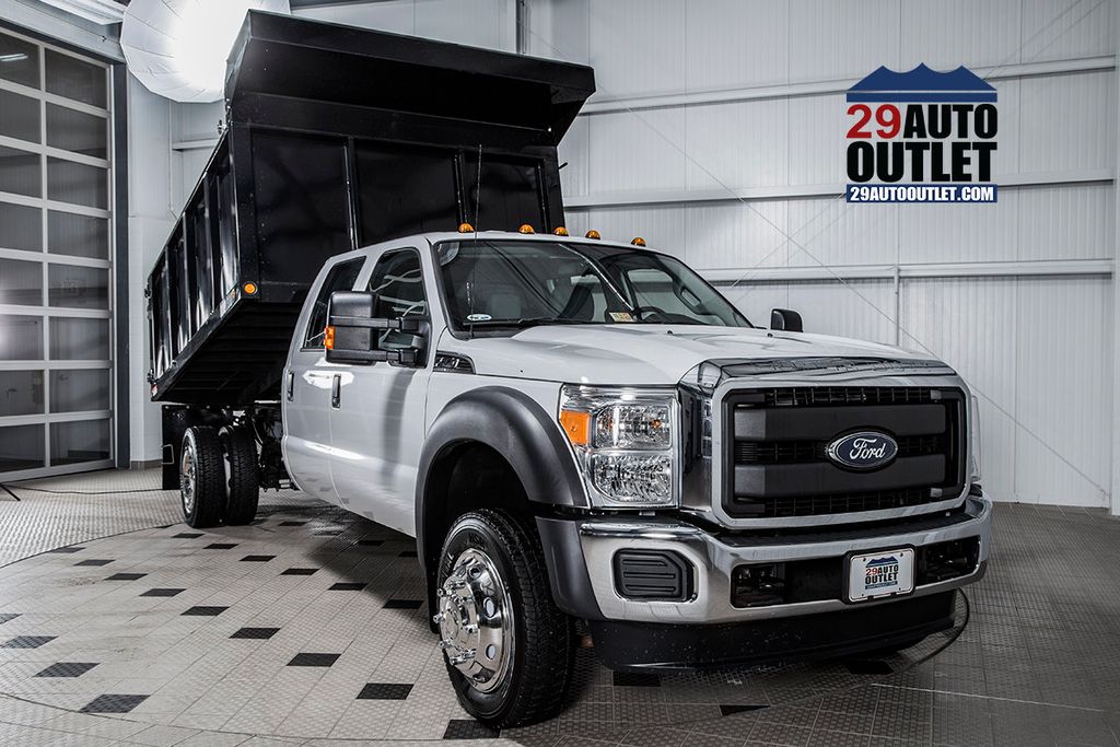 2015 Ford Super Duty F-450 DRW Cab-Chassis F450 CREW CAB 4X4 - 15655955 - 0