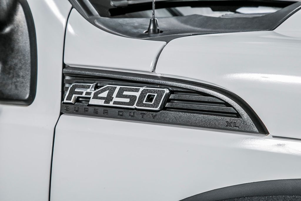 2015 Ford Super Duty F-450 DRW Cab-Chassis F450 REG CAB * 6.7 POWERSTROKE * 12' LANDSCAPE DUMP - 16591978 - 9