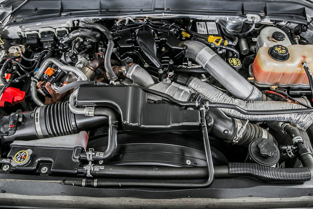 2015 Ford Super Duty F-450 DRW Cab-Chassis F450 REG CAB * 6.7 POWERSTROKE * 12' LANDSCAPE DUMP - 16591978 - 19