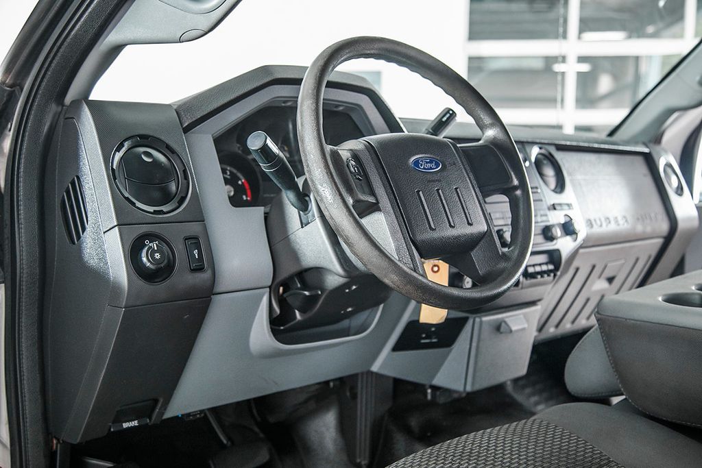 2015 Ford Super Duty F-450 DRW Cab-Chassis F450 REG CAB * 6.7 POWERSTROKE * 12' LANDSCAPE DUMP - 16591978 - 20