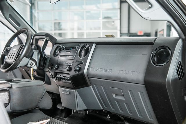 2015 Ford Super Duty F-450 DRW Cab-Chassis F450 REG CAB * 6.7 POWERSTROKE * 12' LANDSCAPE DUMP - 16591978 - 21