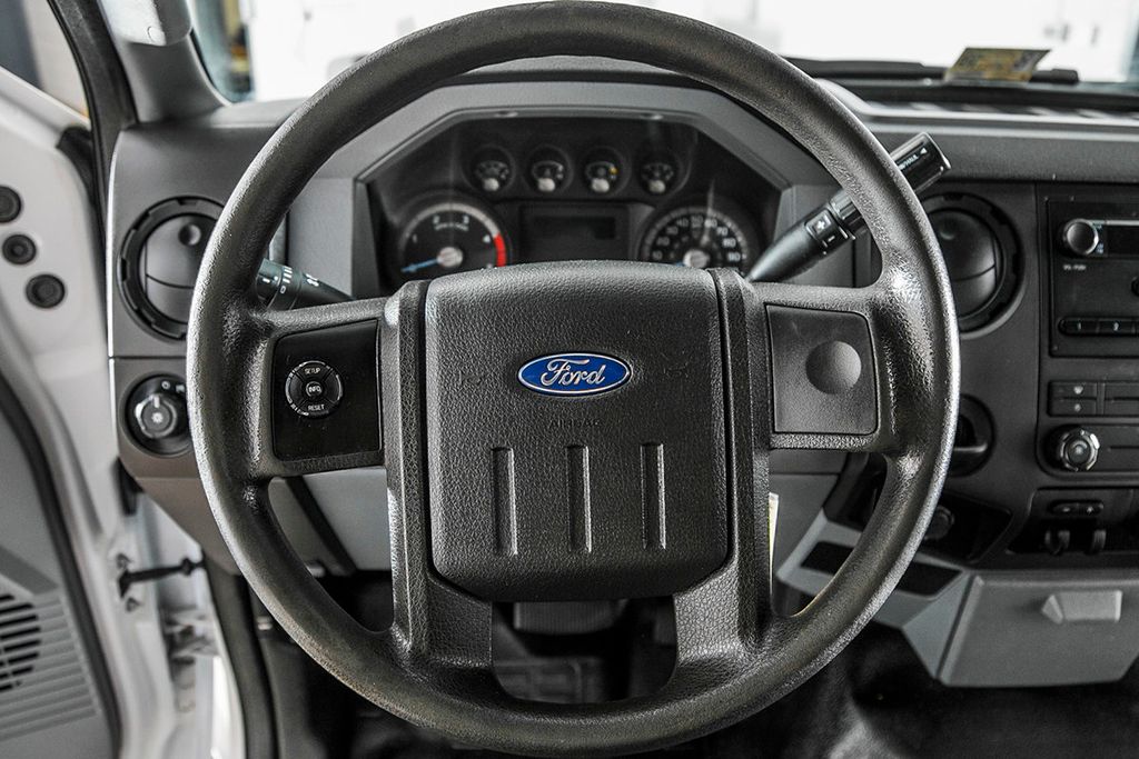 2015 Ford Super Duty F-450 DRW Cab-Chassis F450 REG CAB * 6.7 POWERSTROKE * 12' LANDSCAPE DUMP - 16591978 - 24