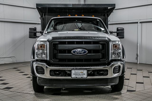 2015 Ford Super Duty F-450 DRW Cab-Chassis F450 REG CAB * 6.7 POWERSTROKE * 12' LANDSCAPE DUMP - 16591978 - 2