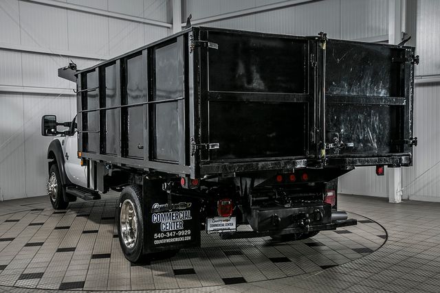 2015 Ford Super Duty F-450 DRW Cab-Chassis F450 REG CAB * 6.7 POWERSTROKE * 12' LANDSCAPE DUMP - 16591978 - 5