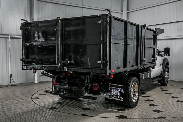 2015 Ford Super Duty F-450 DRW Cab-Chassis F450 REG CAB * 6.7 POWERSTROKE * 12' LANDSCAPE DUMP - 16591978 - 6