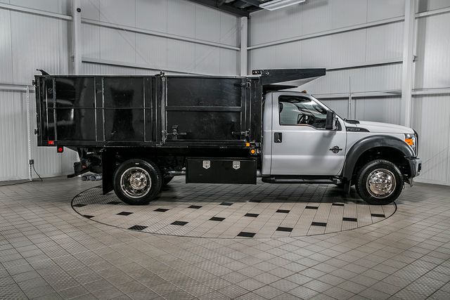 2015 Ford Super Duty F-450 DRW Cab-Chassis F450 REG CAB * 6.7 POWERSTROKE * 12' LANDSCAPE DUMP - 16591978 - 7