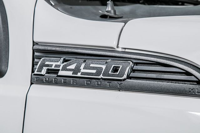 2015 Ford Super Duty F-450 DRW Cab-Chassis F450 REG CAB * 6.7 POWERSTROKE * FLATBED W/BOXES * AUX FUEL TANK - 16689148 - 9