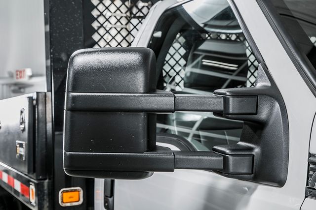 2015 Ford Super Duty F-450 DRW Cab-Chassis F450 REG CAB * 6.7 POWERSTROKE * FLATBED W/BOXES * AUX FUEL TANK - 16689148 - 11