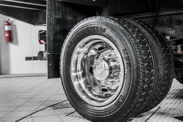 2015 Ford Super Duty F-450 DRW Cab-Chassis F450 REG CAB * 6.7 POWERSTROKE * FLATBED W/BOXES * AUX FUEL TANK - 16689148 - 14