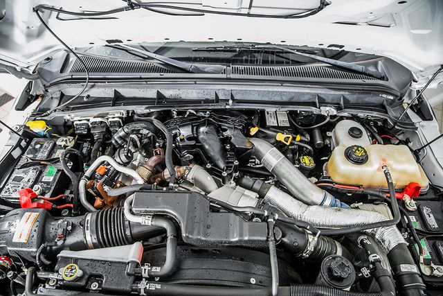 2015 Ford Super Duty F-450 DRW Cab-Chassis F450 REG CAB * 6.7 POWERSTROKE * FLATBED W/BOXES * AUX FUEL TANK - 16689148 - 16