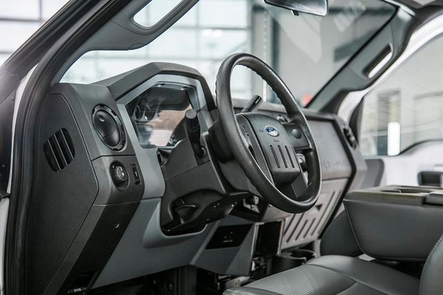 2015 Ford Super Duty F-450 DRW Cab-Chassis F450 REG CAB * 6.7 POWERSTROKE * FLATBED W/BOXES * AUX FUEL TANK - 16689148 - 17