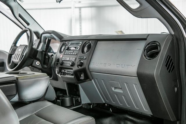 2015 Ford Super Duty F-450 DRW Cab-Chassis F450 REG CAB * 6.7 POWERSTROKE * FLATBED W/BOXES * AUX FUEL TANK - 16689148 - 18