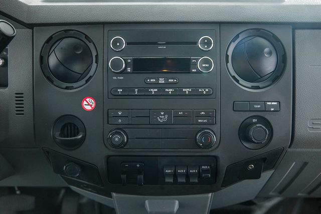 2015 Ford Super Duty F-450 DRW Cab-Chassis F450 REG CAB * 6.7 POWERSTROKE * FLATBED W/BOXES * AUX FUEL TANK - 16689148 - 19