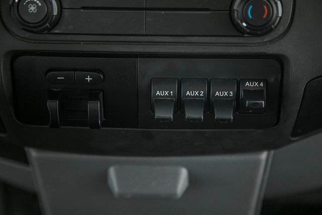 2015 Ford Super Duty F-450 DRW Cab-Chassis F450 REG CAB * 6.7 POWERSTROKE * FLATBED W/BOXES * AUX FUEL TANK - 16689148 - 20