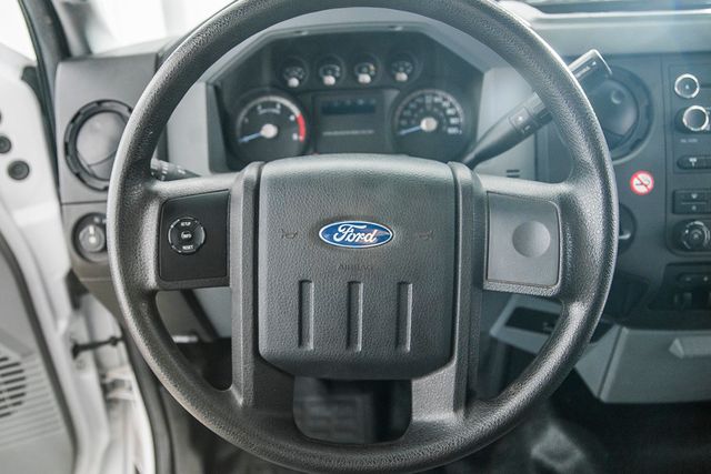 2015 Ford Super Duty F-450 DRW Cab-Chassis F450 REG CAB * 6.7 POWERSTROKE * FLATBED W/BOXES * AUX FUEL TANK - 16689148 - 22