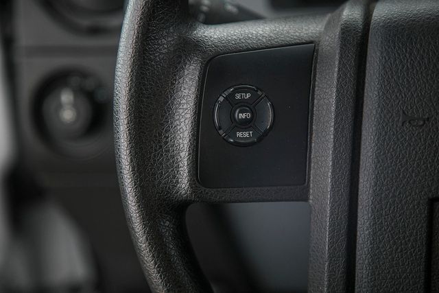 2015 Ford Super Duty F-450 DRW Cab-Chassis F450 REG CAB * 6.7 POWERSTROKE * FLATBED W/BOXES * AUX FUEL TANK - 16689148 - 23