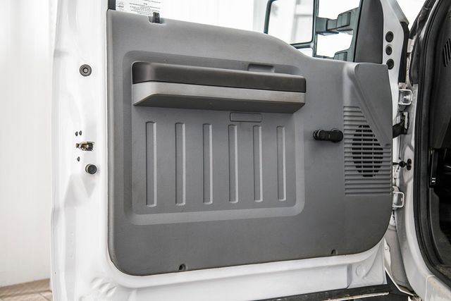 2015 Ford Super Duty F-450 DRW Cab-Chassis F450 REG CAB * 6.7 POWERSTROKE * FLATBED W/BOXES * AUX FUEL TANK - 16689148 - 26