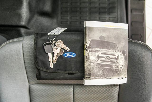 2015 Ford Super Duty F-450 DRW Cab-Chassis F450 REG CAB * 6.7 POWERSTROKE * FLATBED W/BOXES * AUX FUEL TANK - 16689148 - 28