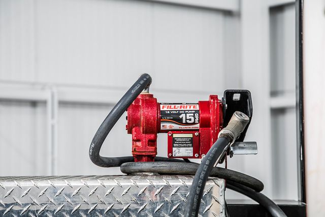 2015 Ford Super Duty F-450 DRW Cab-Chassis F450 REG CAB * 6.7 POWERSTROKE * FLATBED W/BOXES * AUX FUEL TANK - 16689148 - 7