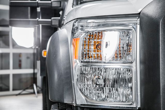 2015 Ford Super Duty F-450 DRW Cab-Chassis F450 REG CAB * 6.7 POWERSTROKE * FLATBED W/BOXES * AUX FUEL TANK - 16689148 - 8