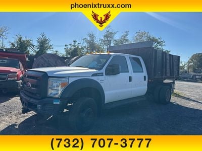 2015 Ford Super Duty F-450 DRW Cab-Chassis
