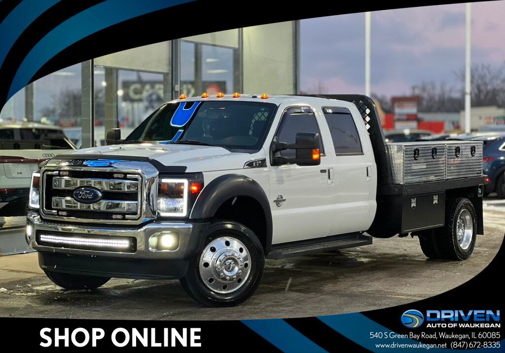 2015 Ford Super Duty F-550 DRW 2WD Crew Cab 200" WB 84" CA Lariat - 22964719 | Video 1