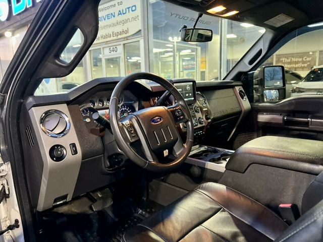 2015 Ford Super Duty F-550 DRW 2WD Crew Cab 200" WB 84" CA Lariat - 22964719 - 15