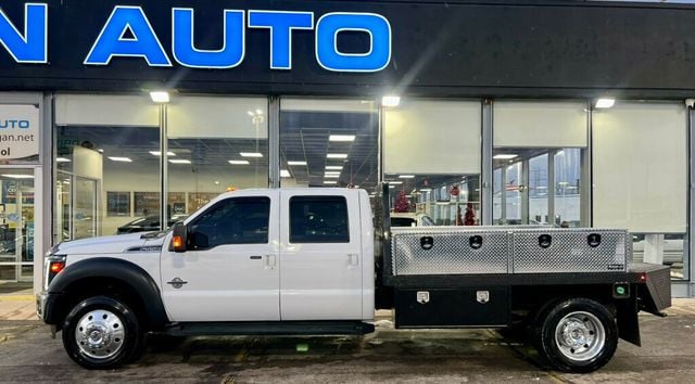 2015 Ford Super Duty F-550 DRW 2WD Crew Cab 200" WB 84" CA Lariat - 22964719 - 1