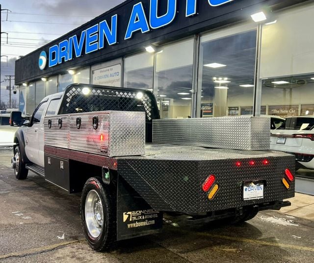 2015 Ford Super Duty F-550 DRW 2WD Crew Cab 200" WB 84" CA Lariat - 22964719 - 2