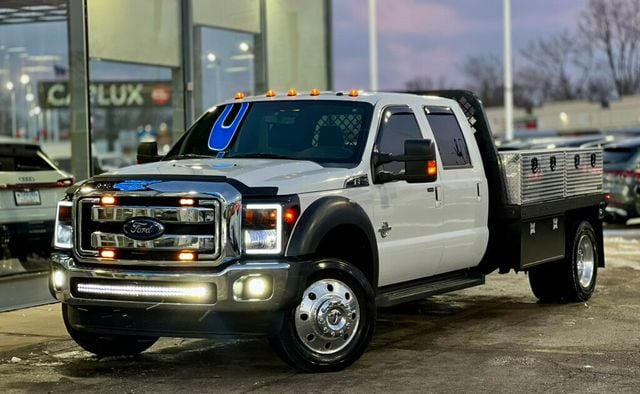 2015 Ford Super Duty F-550 DRW 2WD Crew Cab 200" WB 84" CA Lariat - 22964719 - 32