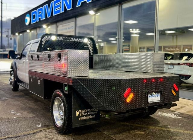 2015 Ford Super Duty F-550 DRW 2WD Crew Cab 200" WB 84" CA Lariat - 22964719 - 34