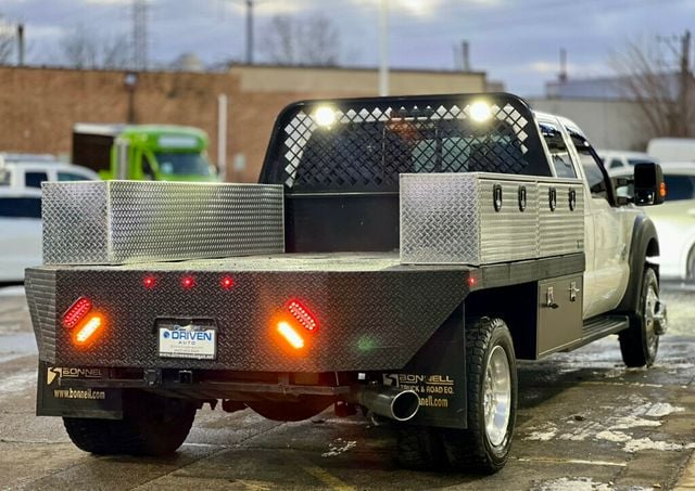 2015 Ford Super Duty F-550 DRW 2WD Crew Cab 200" WB 84" CA Lariat - 22964719 - 36