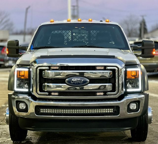 2015 Ford Super Duty F-550 DRW 2WD Crew Cab 200" WB 84" CA Lariat - 22964719 - 37